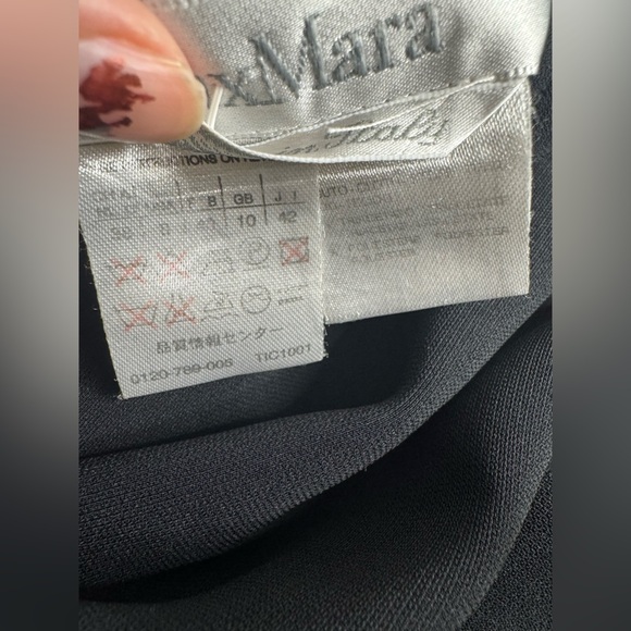 MAX MARA Black Dress 'Calante' - Picture 12 of 12